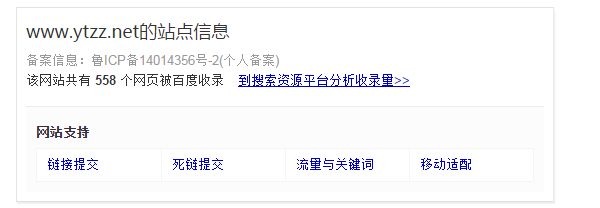 “site”得出的收录数据为估算值2